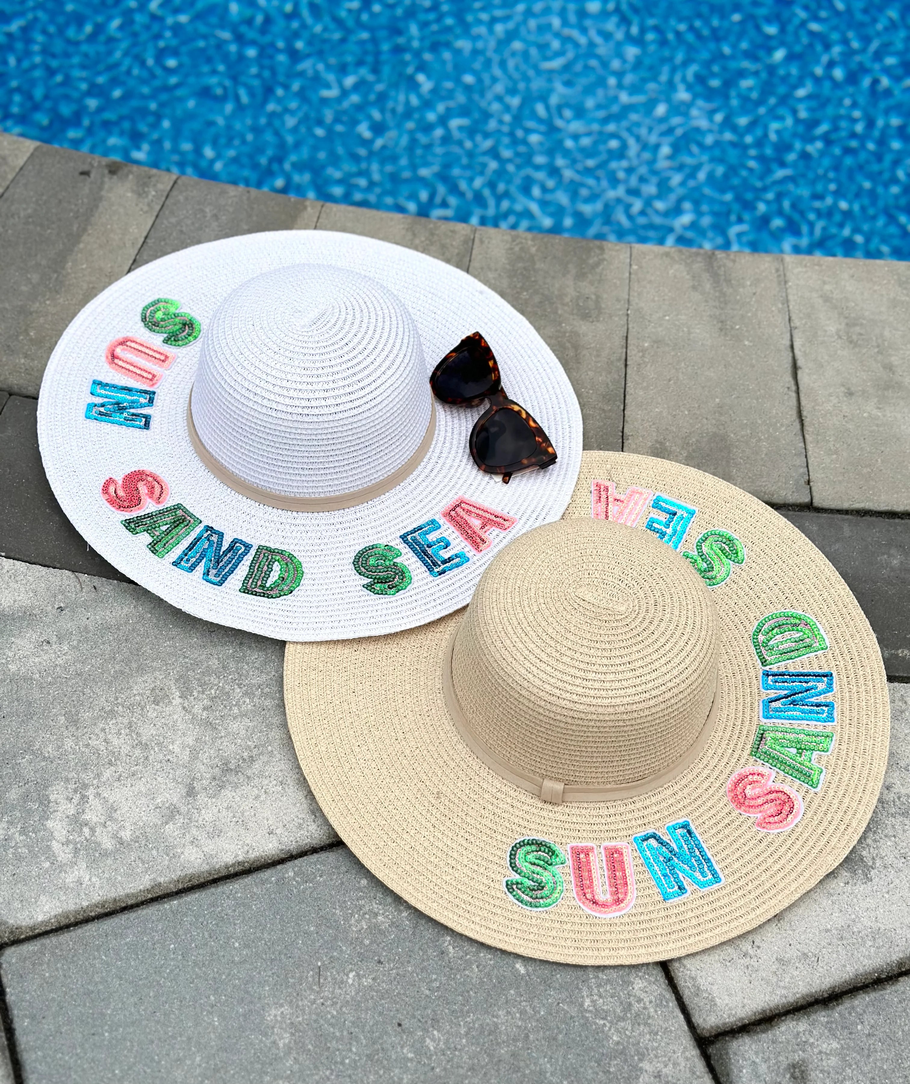 Sun Sand Sea Beach Hat