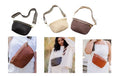 RORY CRISSCROSS OVERSIZED BELT BAG