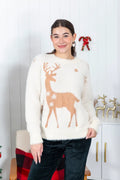 Deer To Me Sweater