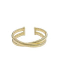Layered Cuff Bracelet