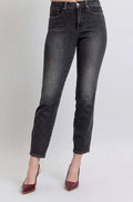 The Annabelle Mid Rise Tummy Control Judy Blue Jeans