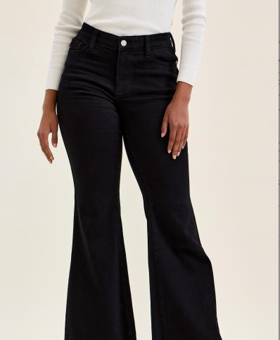 The Joy Low Rise Ultra Flare Judy Blue Jeans