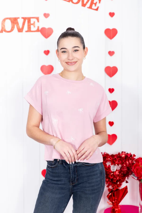 Bow And Beauty Top