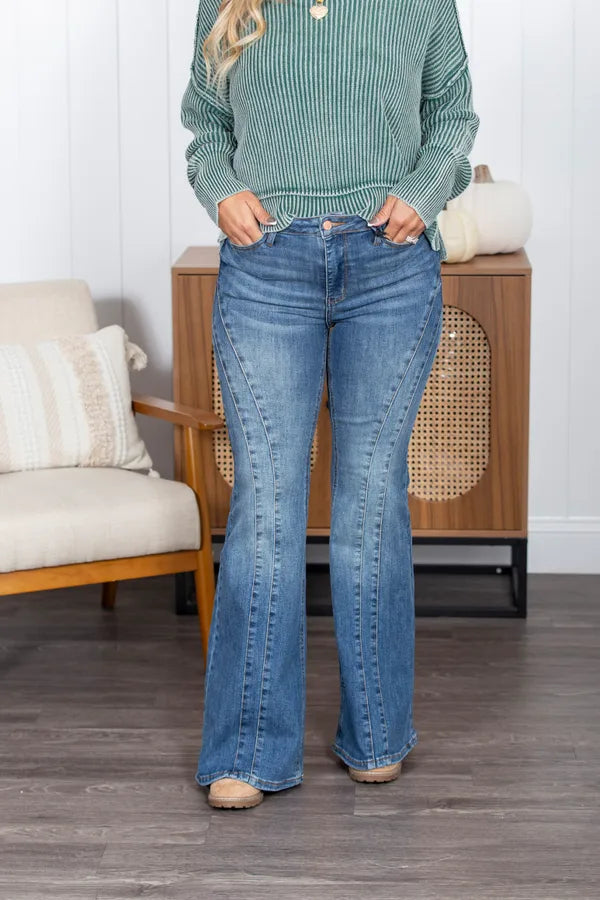 The Brynn Flare Judy Blue Jeans