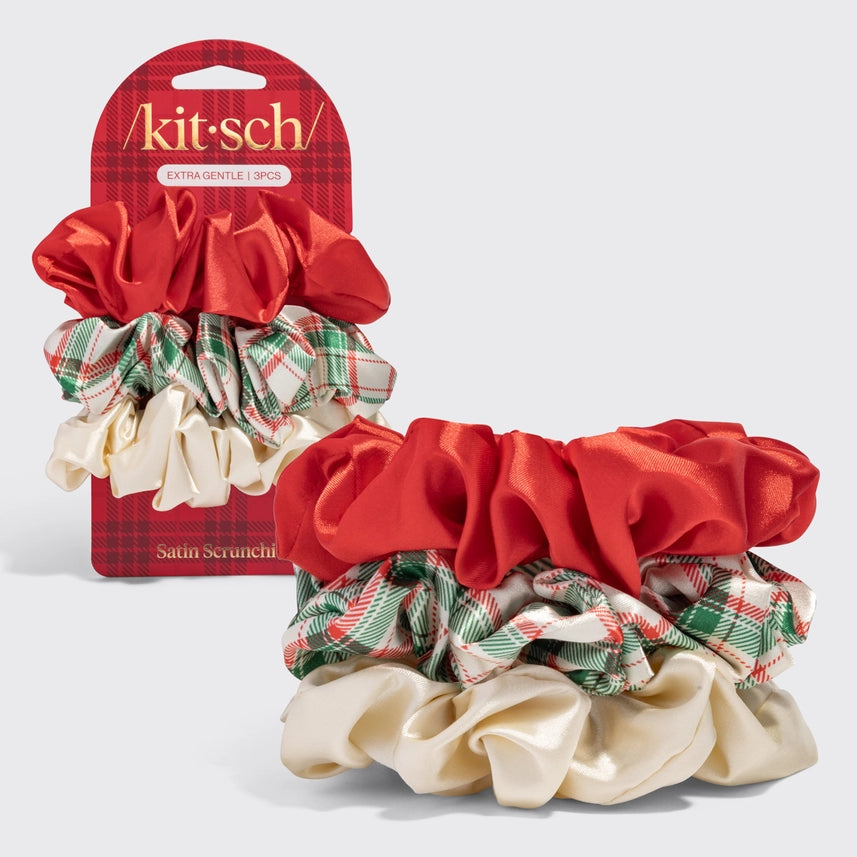 Kitsch Holiday Scrunchie Set
