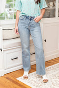 The Jazzy Straight Leg Judy Blue Jeans