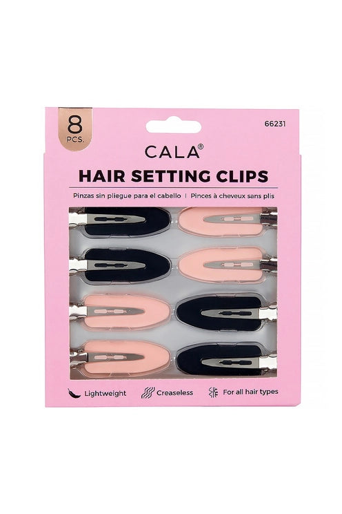 Hair Setting Clips 8 Pack