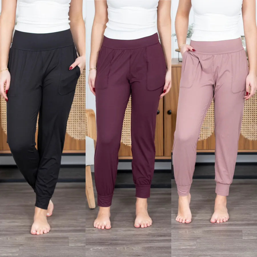 All The Comfort High Waist Jogger