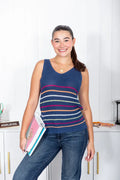 Color Current Sweater Tank