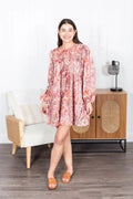 Silky Smooth Bow Tie Dress