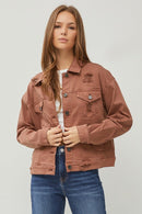 Simply Sweet Risen Denim Jacket-13