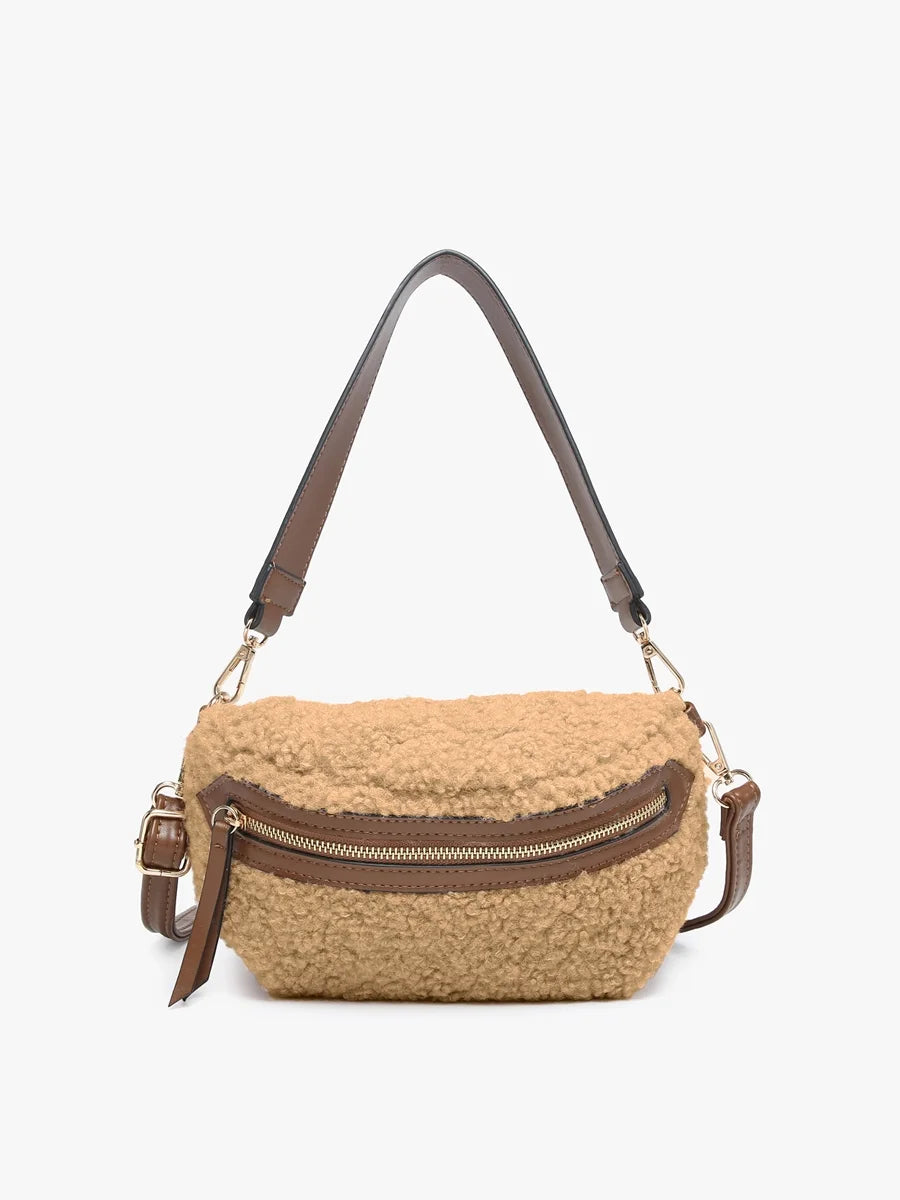 Brookie Sherpa Belt Bag