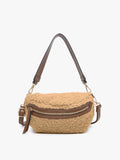 Brookie Sherpa Belt Bag