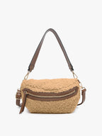 Brookie Sherpa Belt Bag