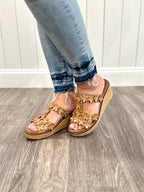 Mic Drop Wedge Sandal
