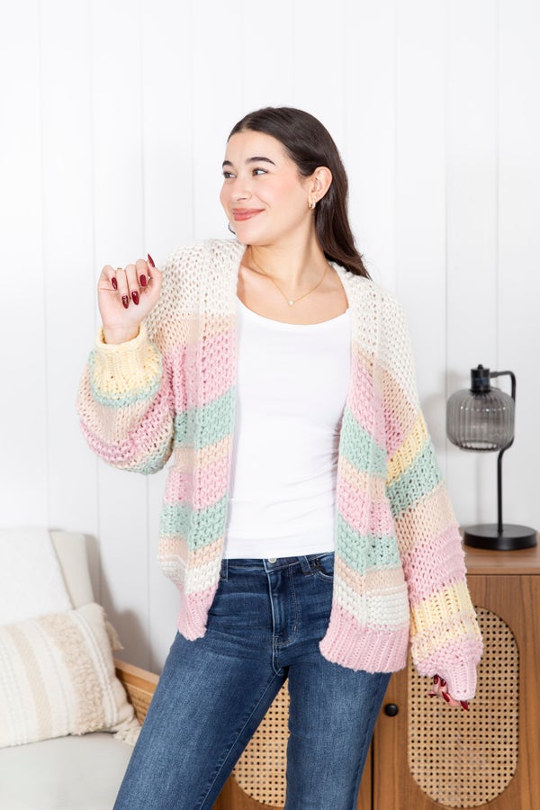 Pastel Dreams Cardigan