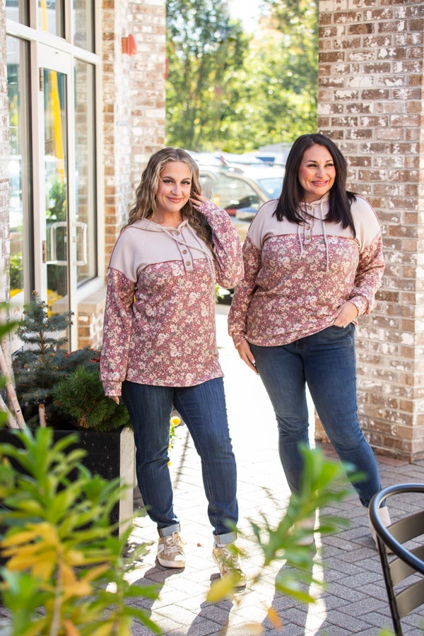 Warmer Times Floral Top