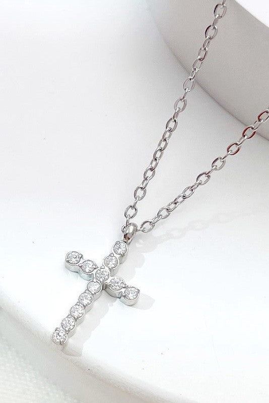 Tarnish Free Cross Necklace
