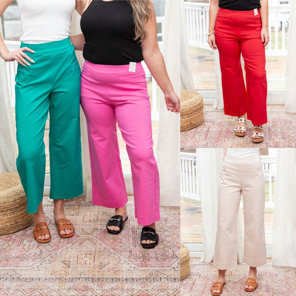 Sweet As They Come Wide Leg Pants