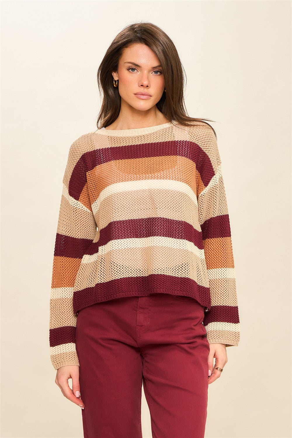 Maplewood Knit Top