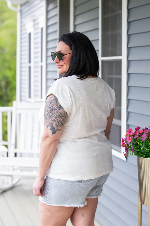 Floral Divinity Top