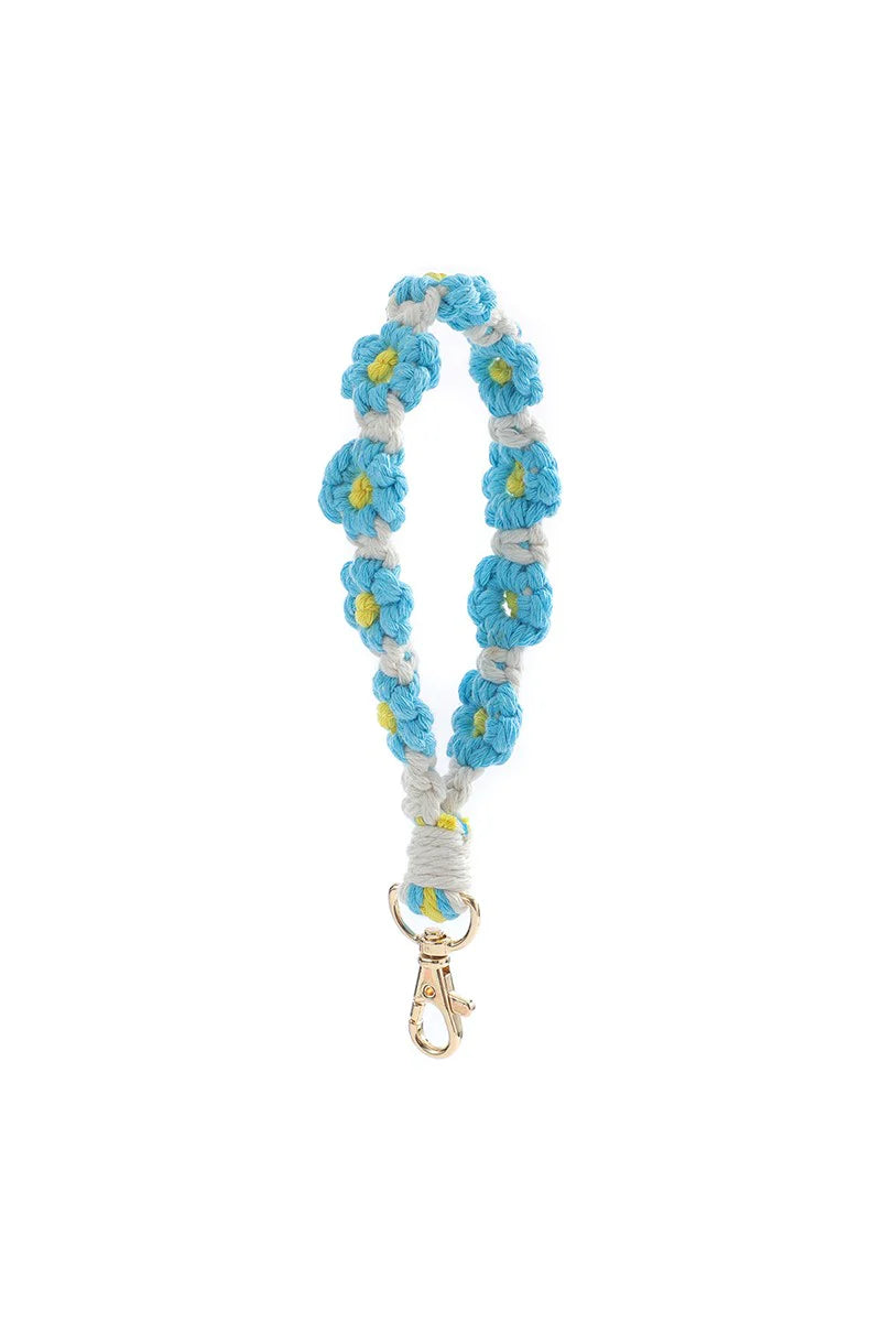 Handmade Flower Key Chain