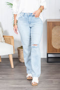 The Christina Back Destroy Judy Blue Jeans
