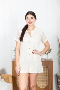 Live And Love Romper