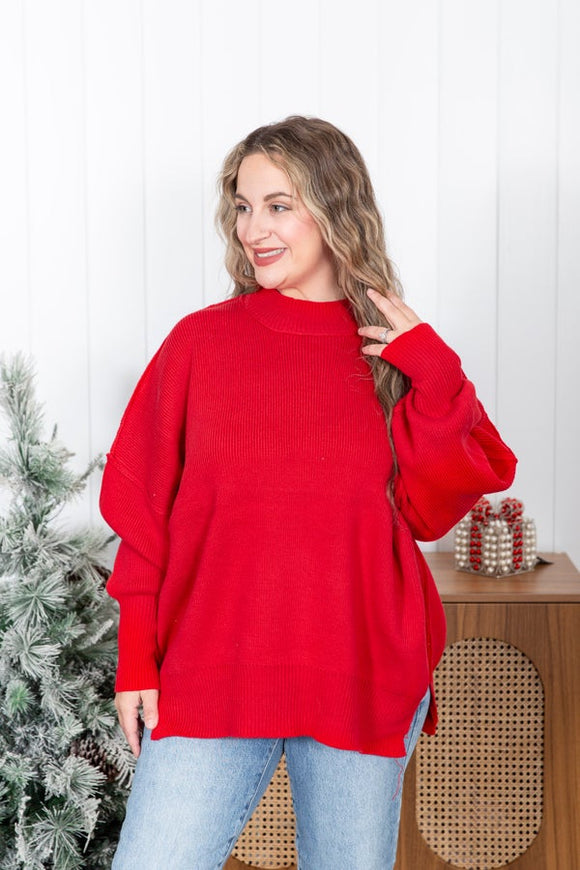 Moment Of Truth Sweater