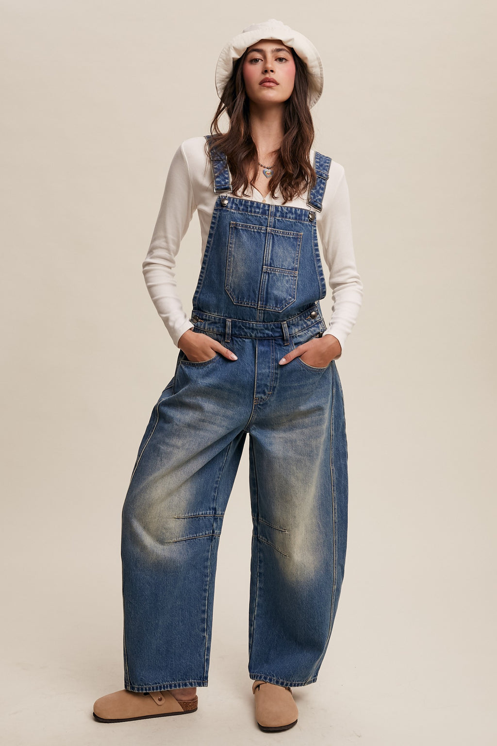 Charlotte Charm Overall