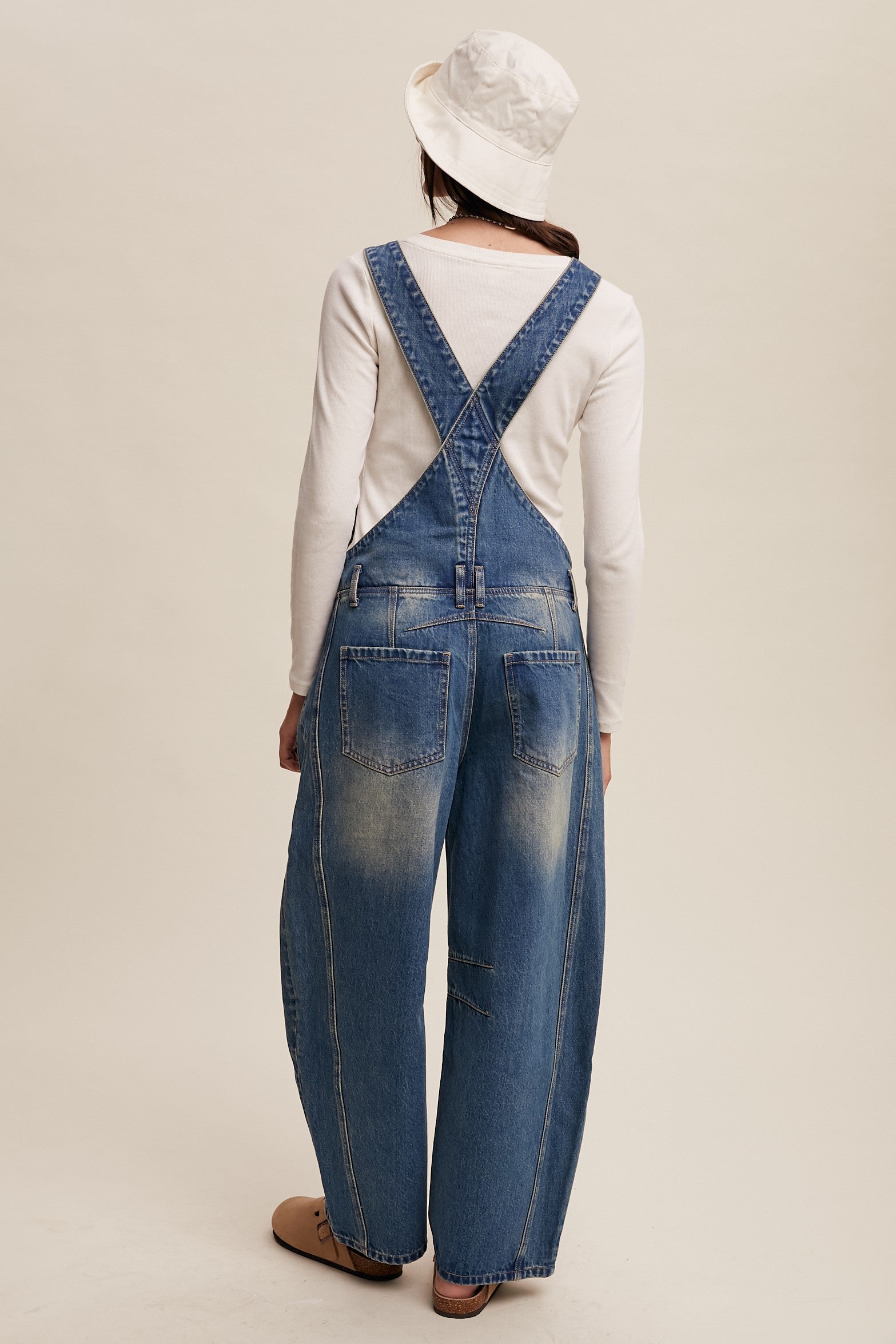 Charlotte Charm Overall