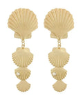 Shell Shape Earrings