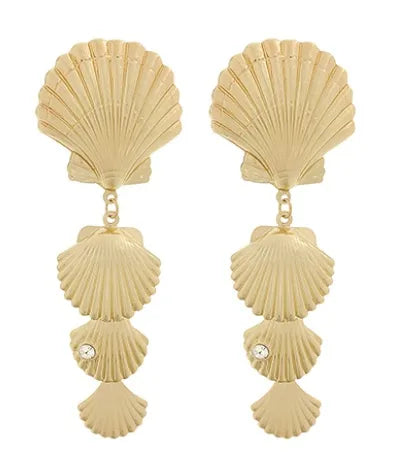 Shell Shape Earrings