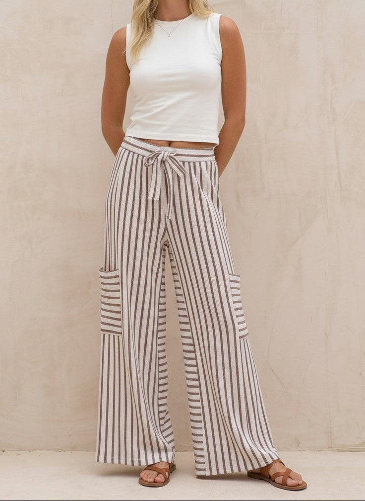 Bold Energy Wide Leg Pants
