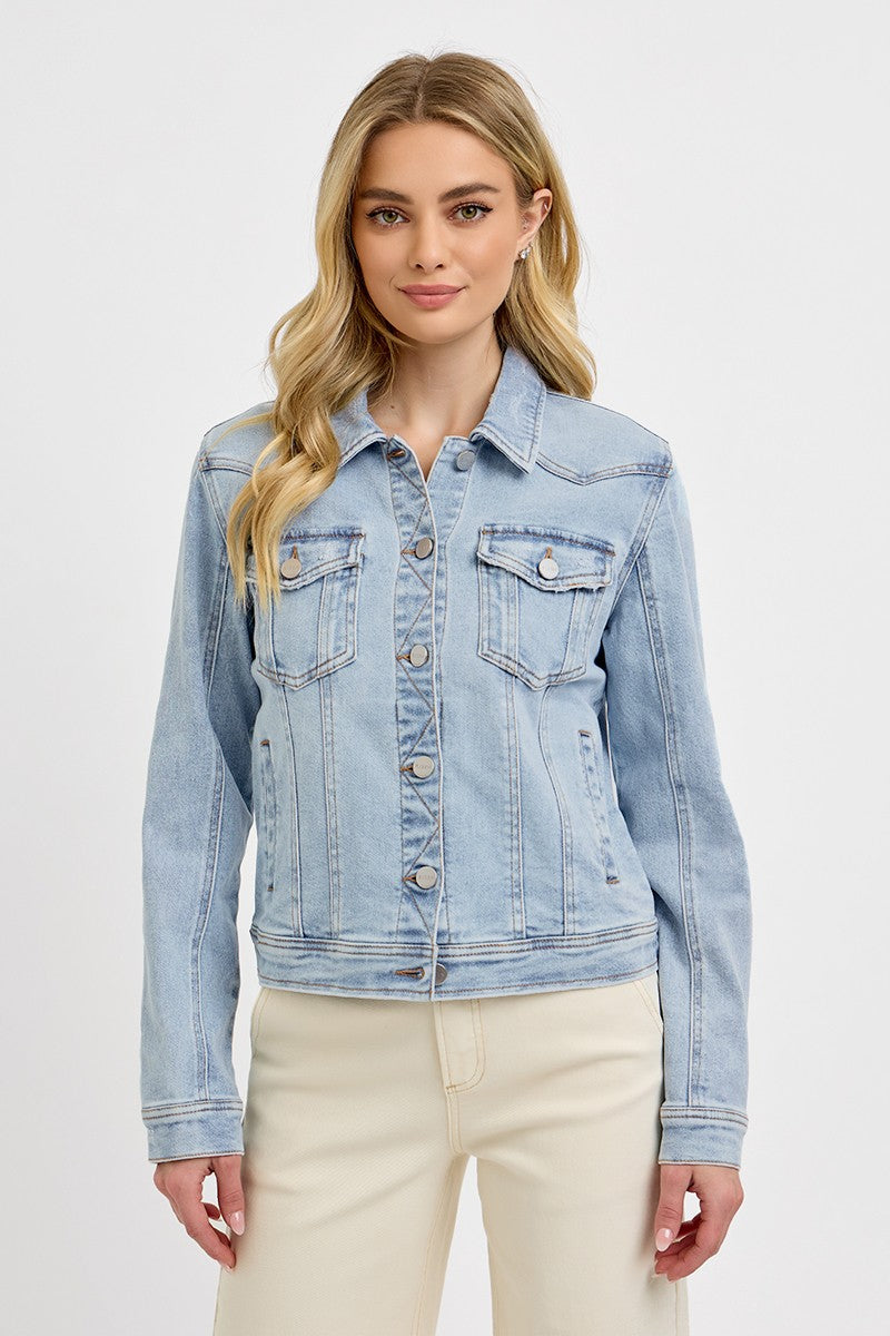 Classic Risen Denim Jacket