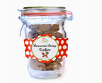 Holiday Mason Jar Cookies