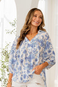 Blue Willow Top