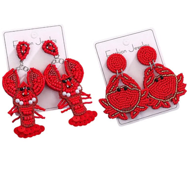 Coastal Beaded Earrings