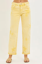 Daydream Star High Rise Risen BF Jeans