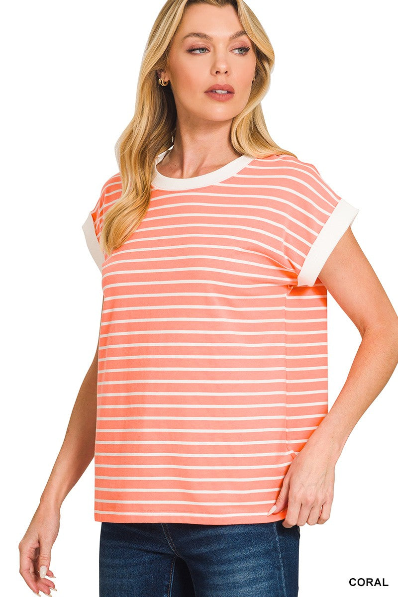Saltwater Stripes Top