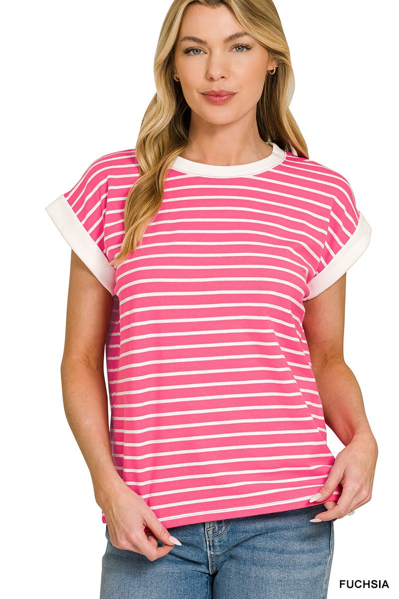 Saltwater Stripes Top