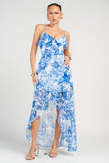 Chelsea Chiffon Print Dress