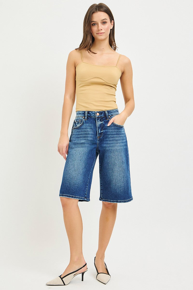 Slouchy Burmuda Risen Shorts