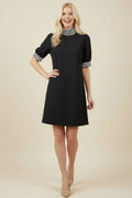 A Little Luxe Dress