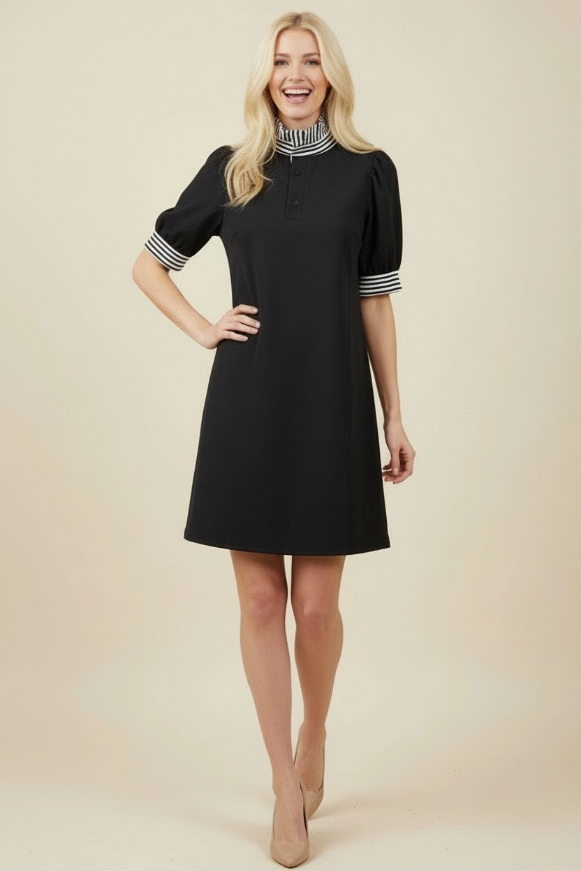 A Little Luxe Dress