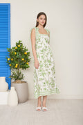 Wildflower Whimsy Midi Dress
