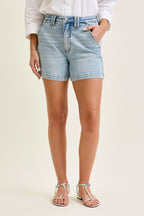 The Kesha Judy Blue Trouser Shorts