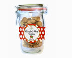 Holiday Mason Jar Cookies