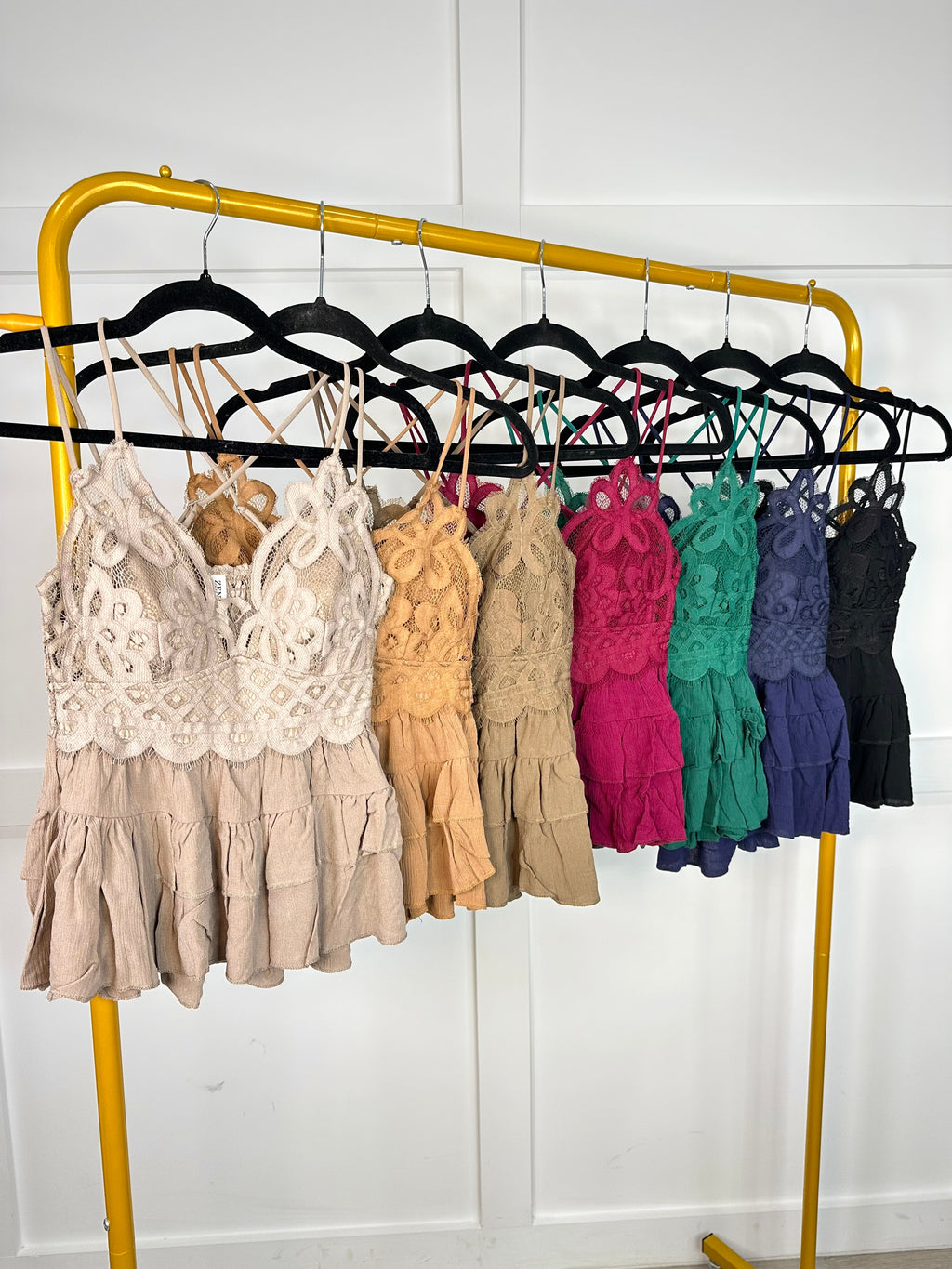 Lace To The Finish Top