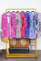 Liz Printed Cardigan